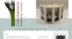 Desktop Screenshot of cor-aerssens.nl